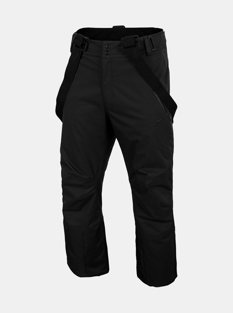 Pánské lyžařské kalhoty 4FSPMN012S Černá