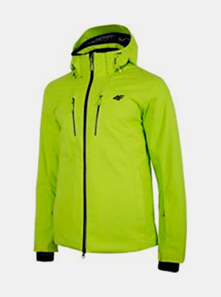 Pánská lyžařská bunda 4F KUMN153 Zelená