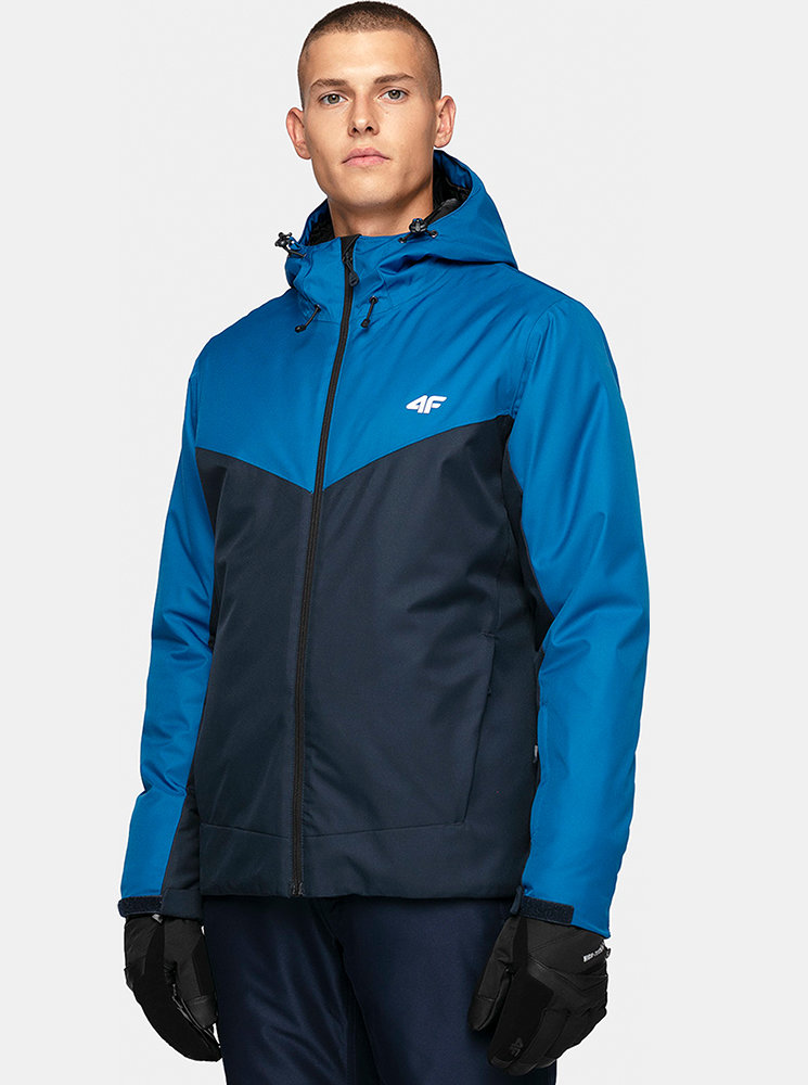 Pánská lyžařská bunda 4F KUMN301 Modrá