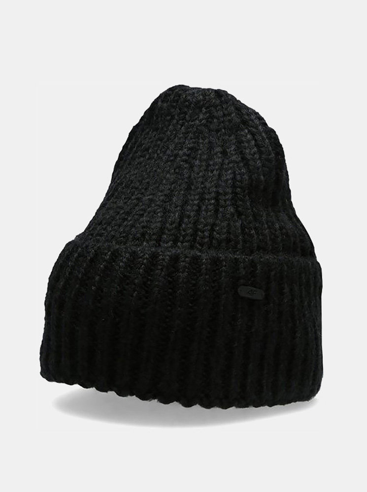 Dámská čepice 4F CAD209 Černá