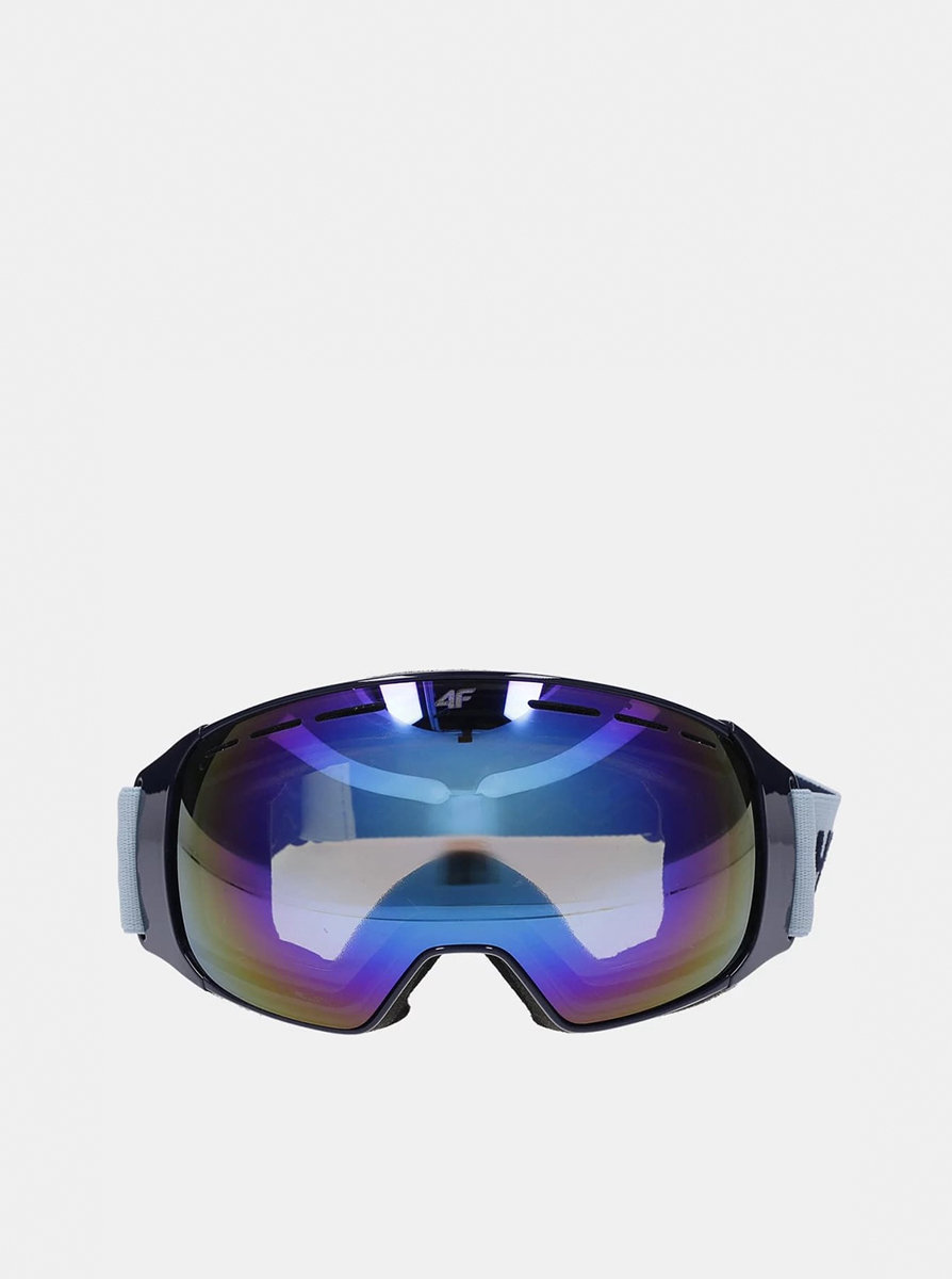 Fotografie Dámské lyžařské brýle 4F GGD252 Modrá