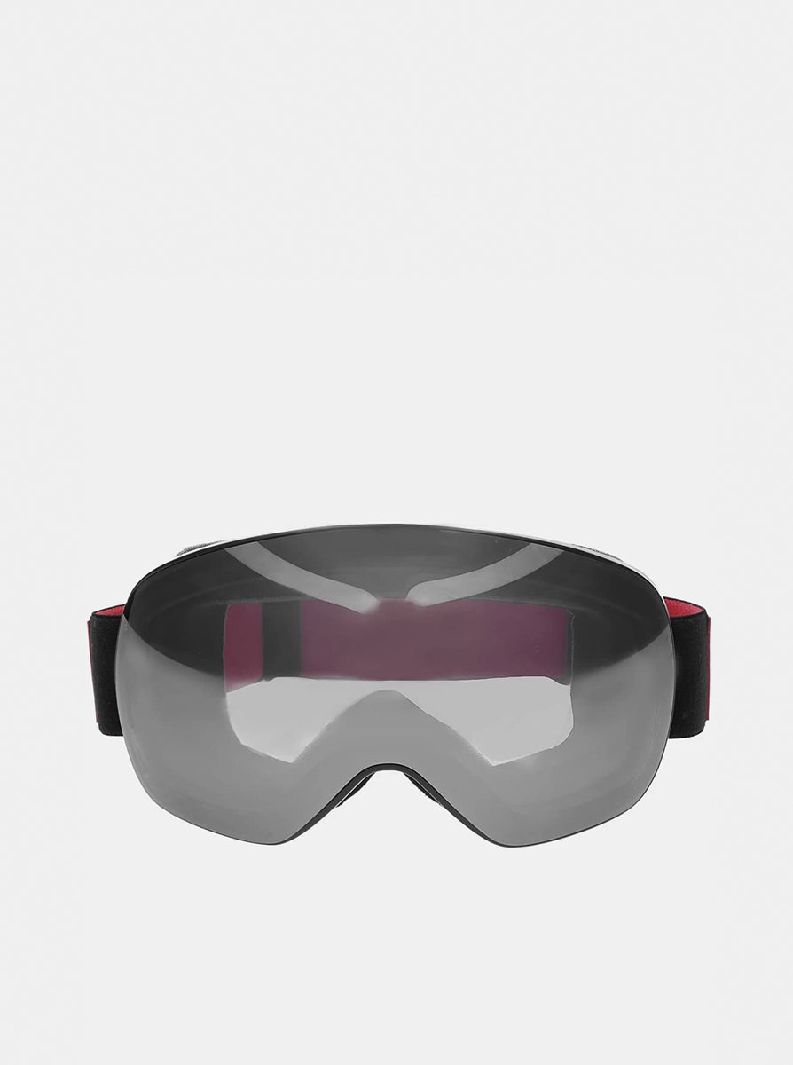 Pánské lyžařské brýle 4F GGM351 Červená
