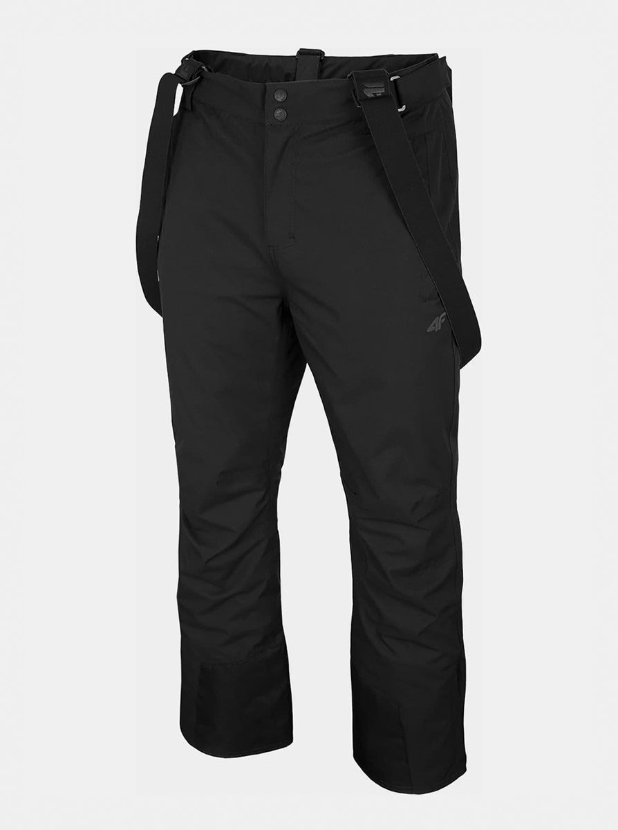 Pánské lyžařské kalhoty 4F SPMN350R Černá
