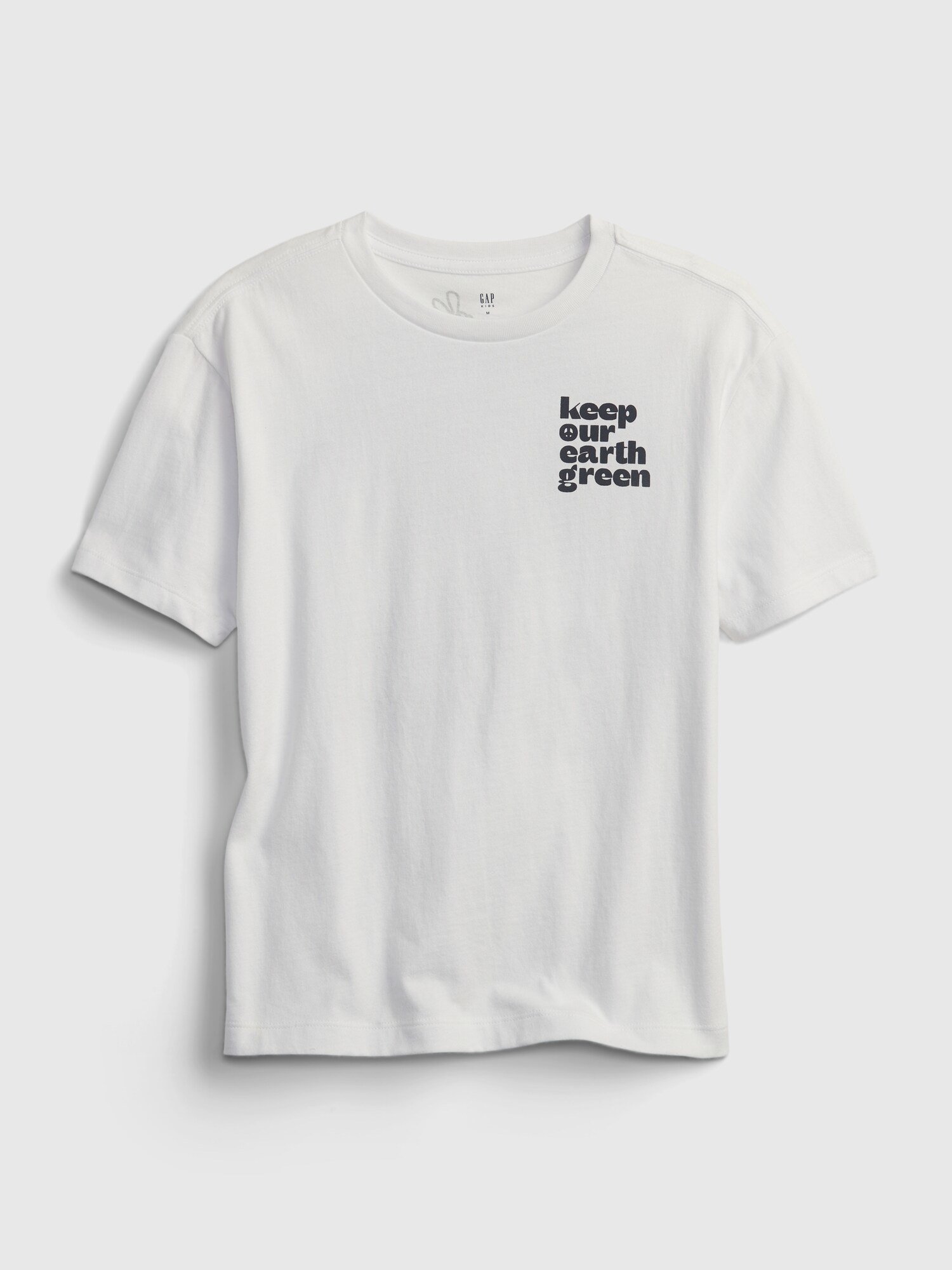 Bílé klučičí dětské tričko gen good t-shirt