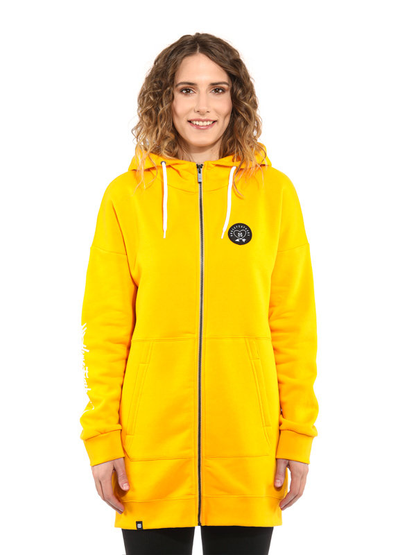 Horsefeathers CARDI CITRUS dámská mikina - žlutá