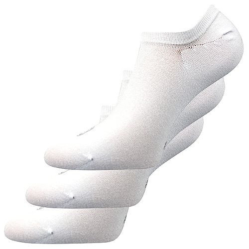 3PACK ponožky Lonka bílé