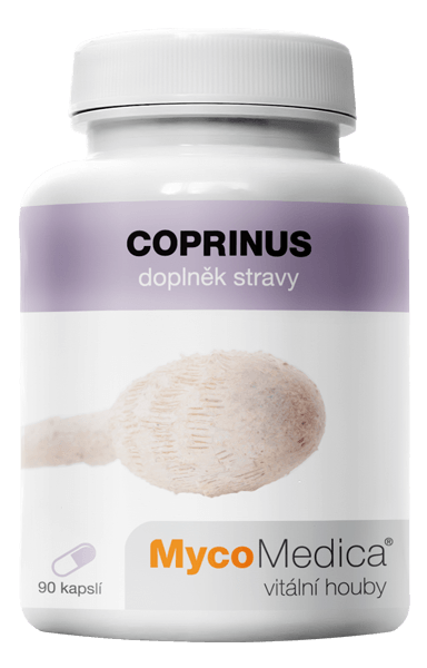 Fotografie Mycomedica Coprinus 90 kapslí