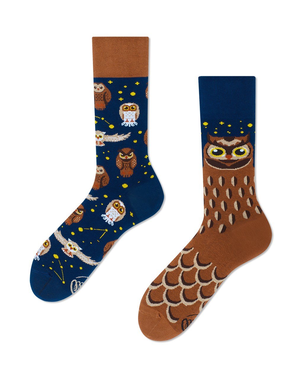 Fotografie Many Mornings barevné ponožky Owly Moly