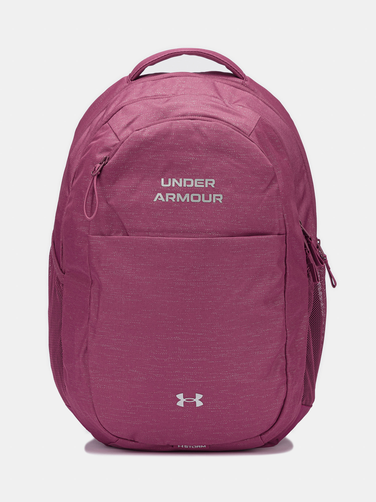Batoh Under Armour Hustle Signature Backpack - růžová