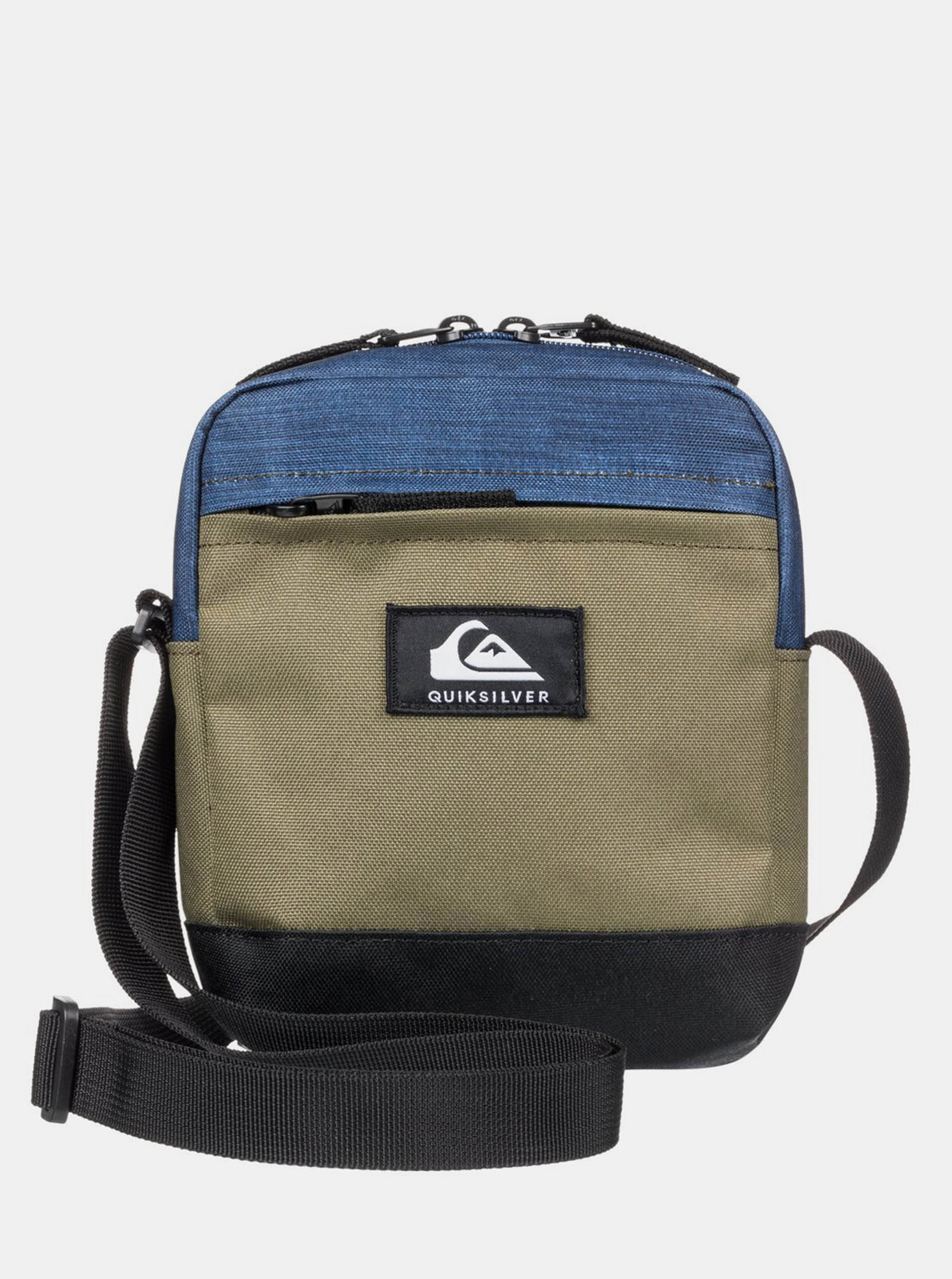 Khaki pánská crossbody taška Quiksilver