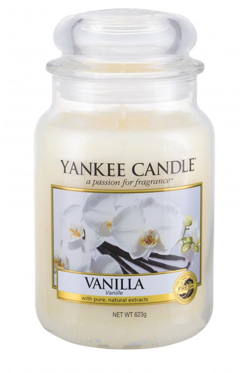Yankee Candle vonná svíčka Vanilla Classic velký
