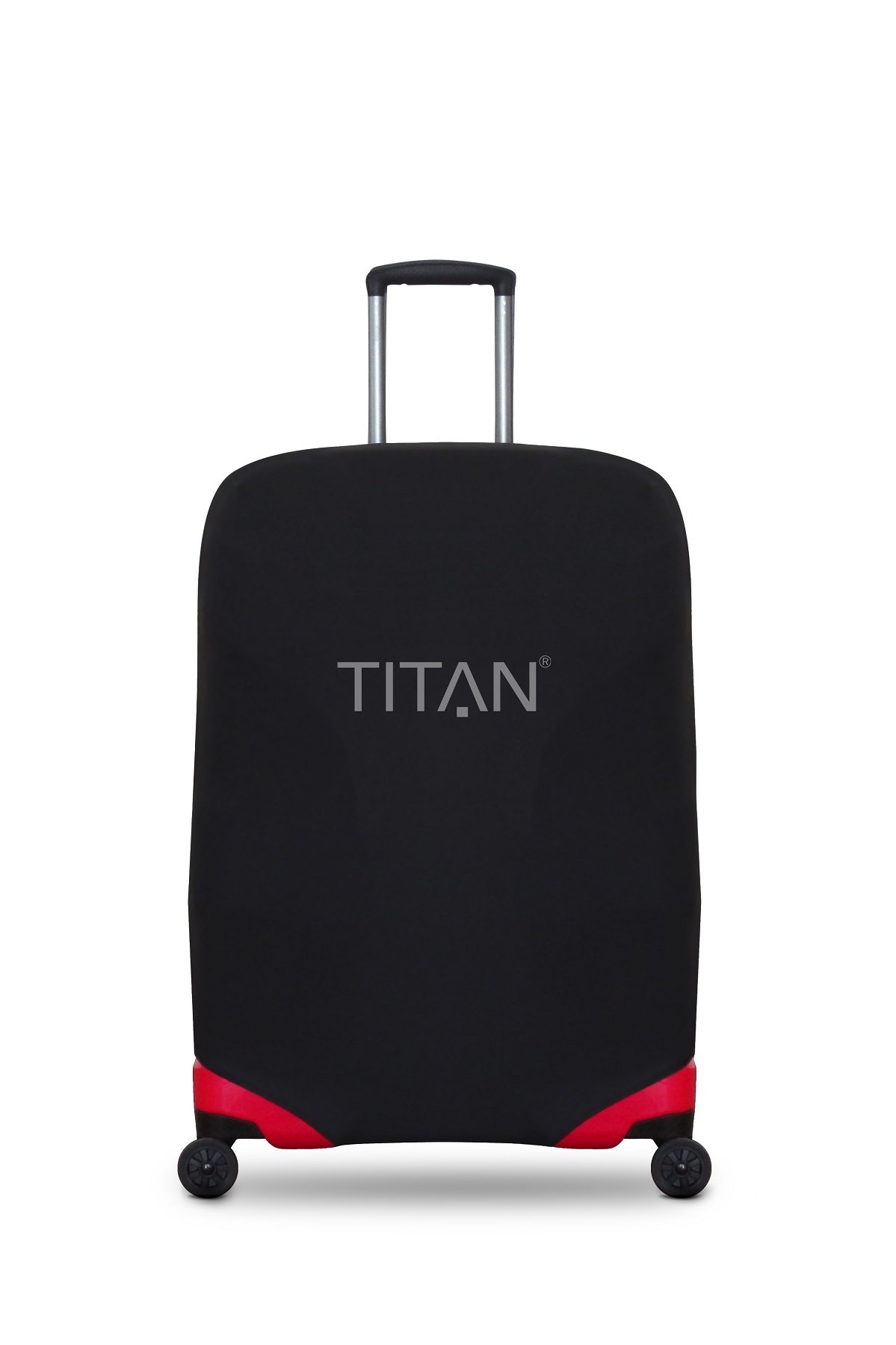 Fotografie Obal na kufr Titan Luggage Cover L Black