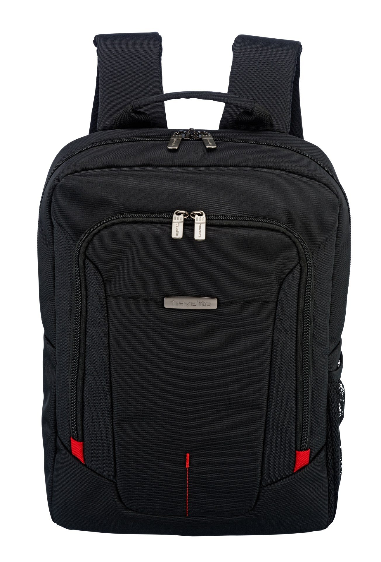 Batoh Travelite @Work Business backpack slim Black