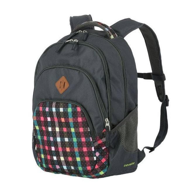 Fotografie Batoh Travelite Argon Backpack Checked Pattern
