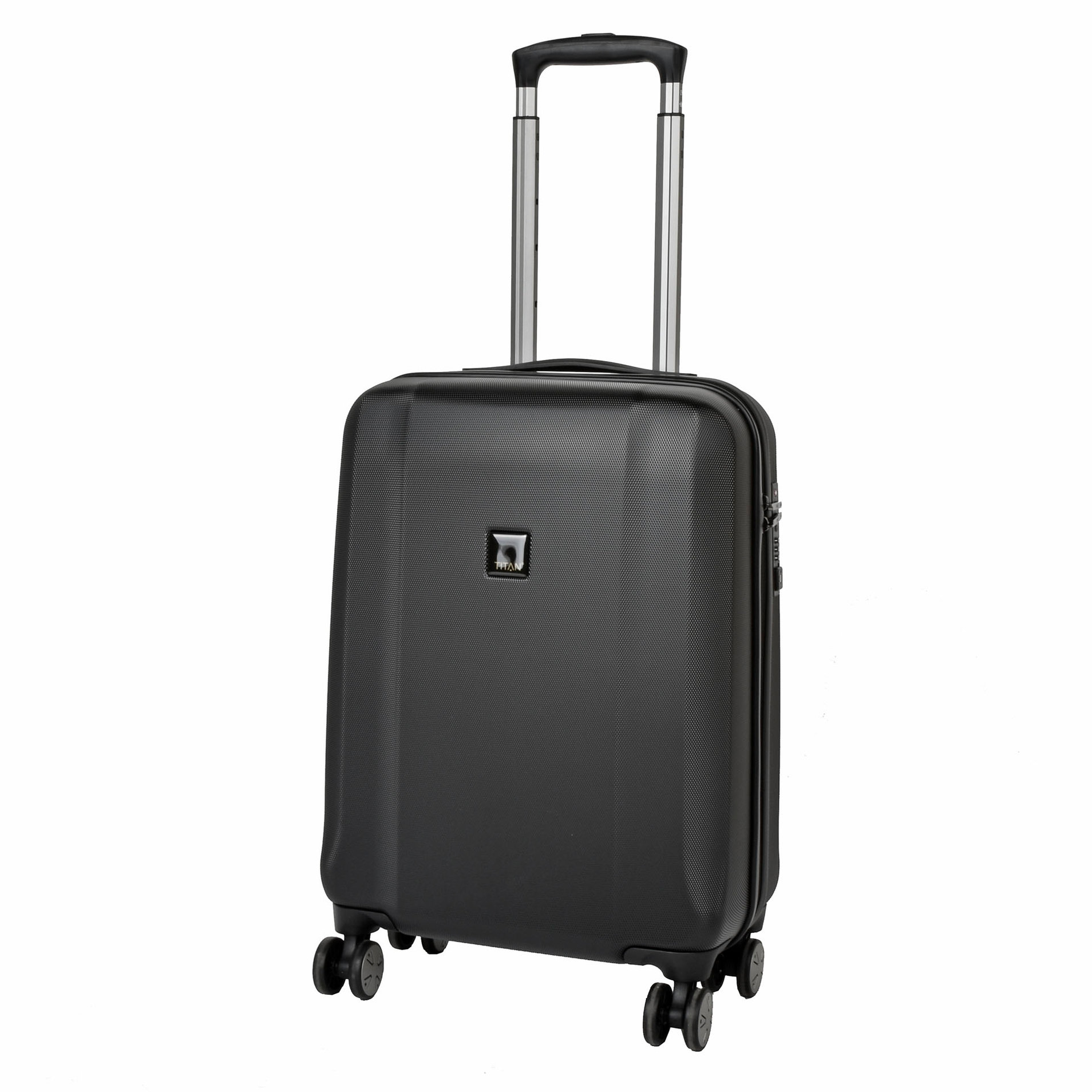 Cestovní kufr Titan Xenon 4w S Black