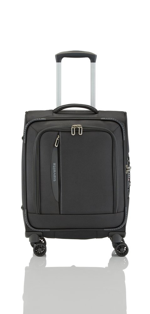 Cestovní kufr Travelite CrossLITE 4w S Black