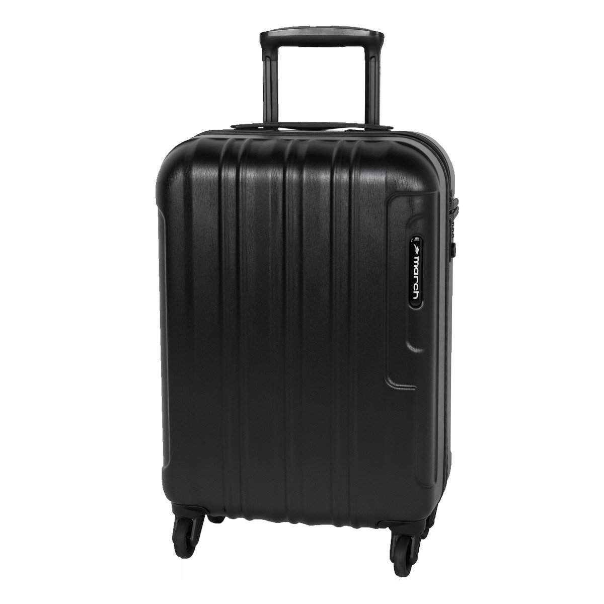 Cestovní kufr March Cosmopolitan S Black alu