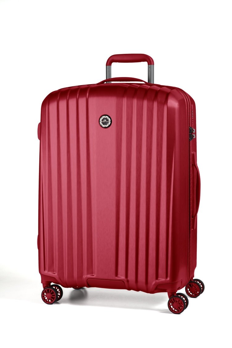 Cestovní kufr March Everest L Red