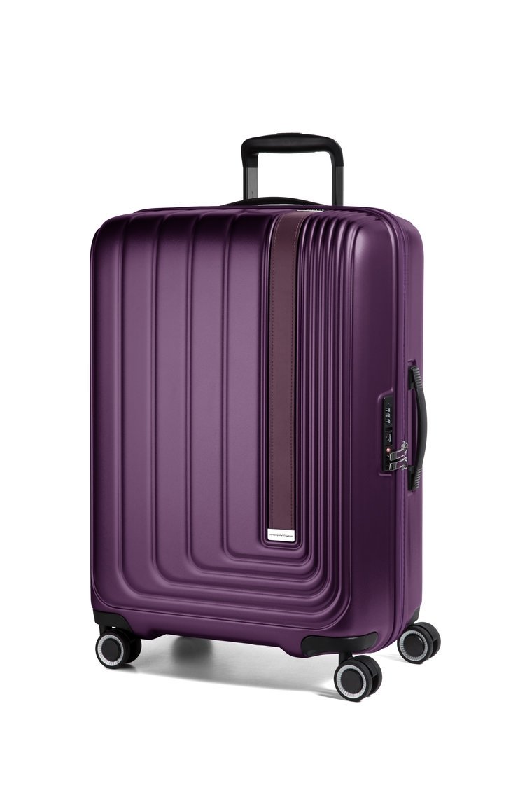 Fotografie Cestovní kufr March Beau Monde L Purple metallic