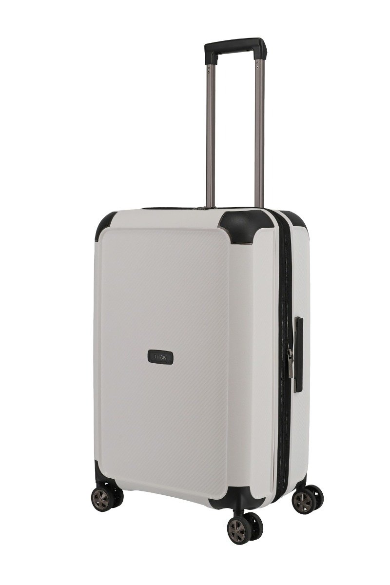 Fotografie Cestovní kufr Titan Compax 4w M White