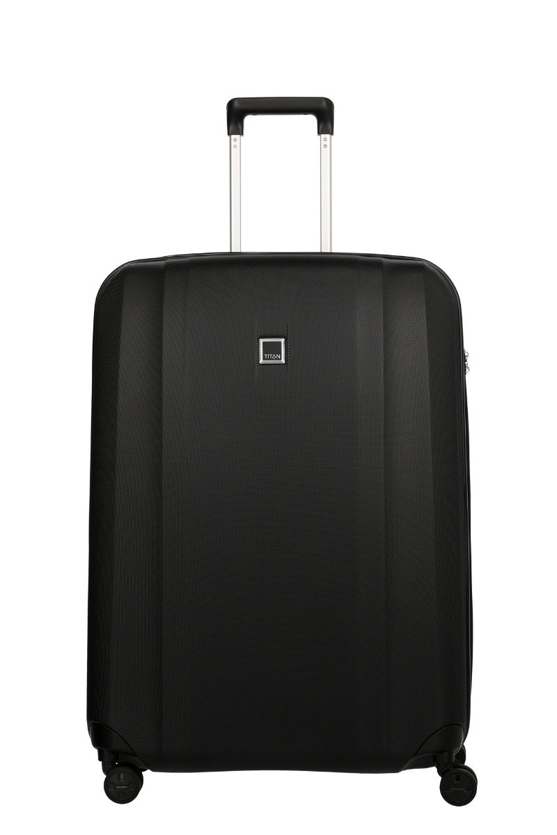 Cestovní kufr Titan Xenon 4w L Black