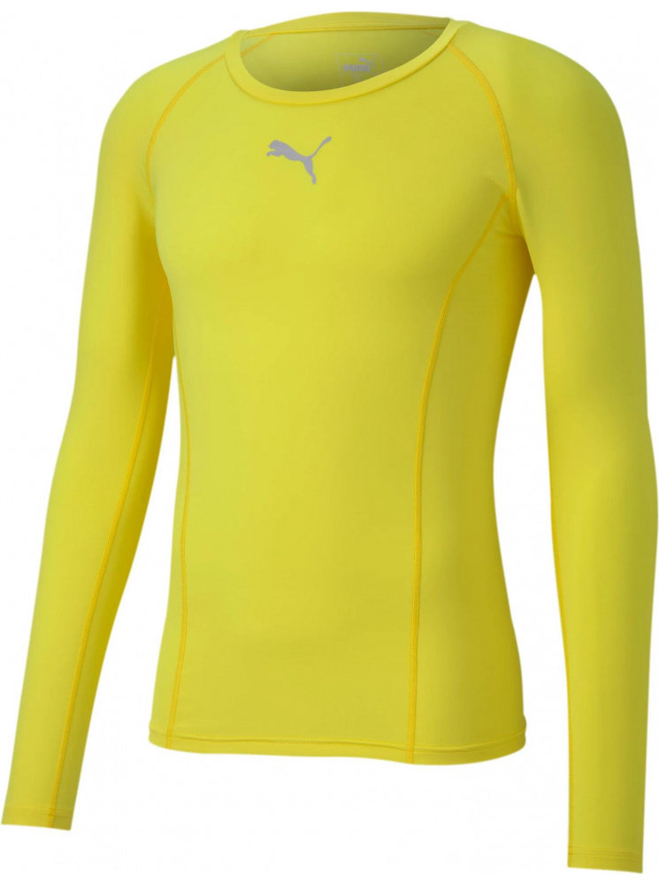 Fotografie Pánské sportovní tričko Puma žluté