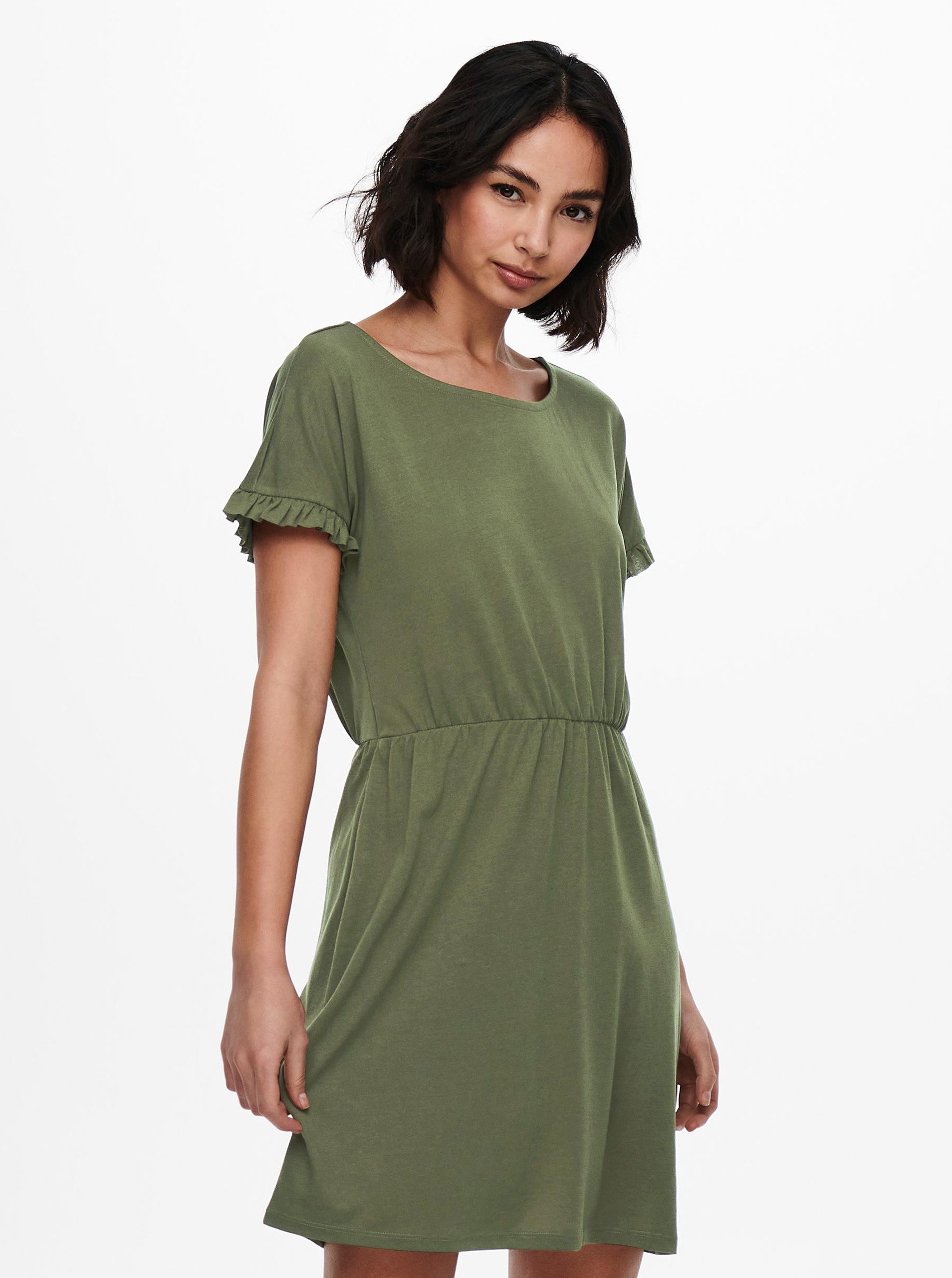 Zelené šaty Jacqueline de Yong Karen