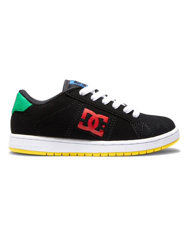 Dc STRIKER Black/Multi letní boty dětské - černá