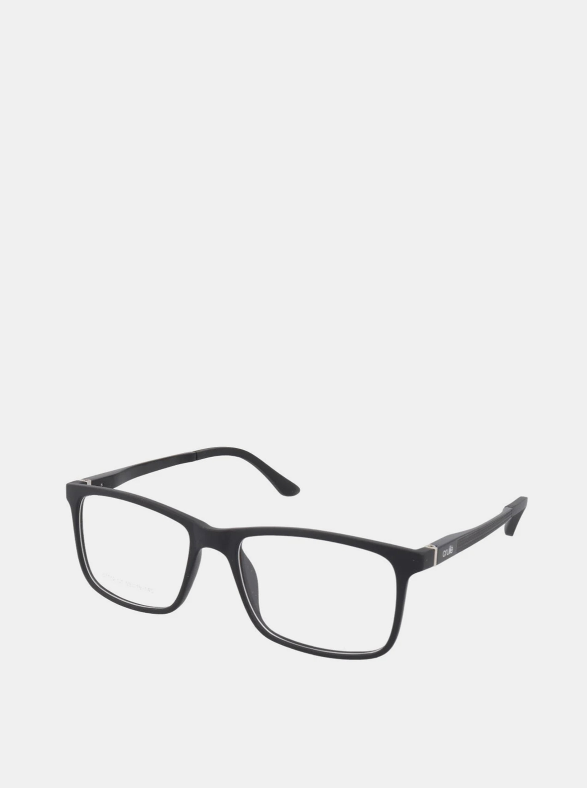 Černé pánské ochranné brýle k PC Crullé