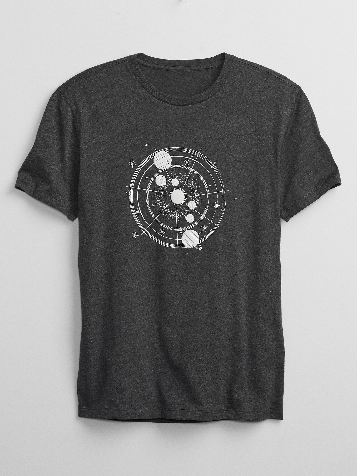 Fotografie Černé pánské tričko galaxy map t-shirt