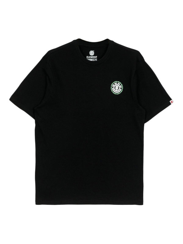 Fotografie Element SEAL BP FLINT BLACK pánské triko s krátkým rukávem - černá
