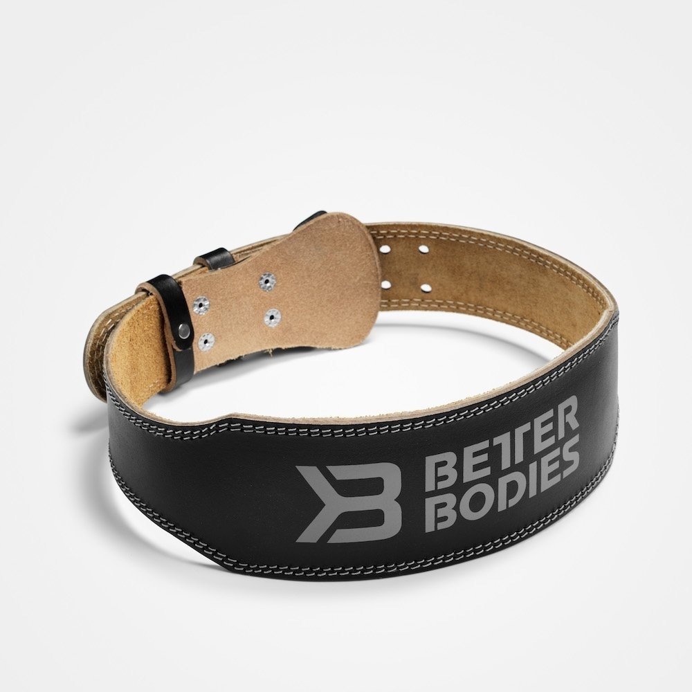Fotografie Better Bodies Vzpěračský Opasek Weight Lifting Belt Black