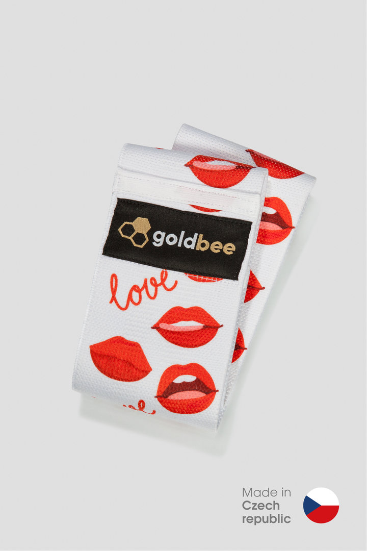Odporová guma GoldBee BeBooty Love Lips CZ