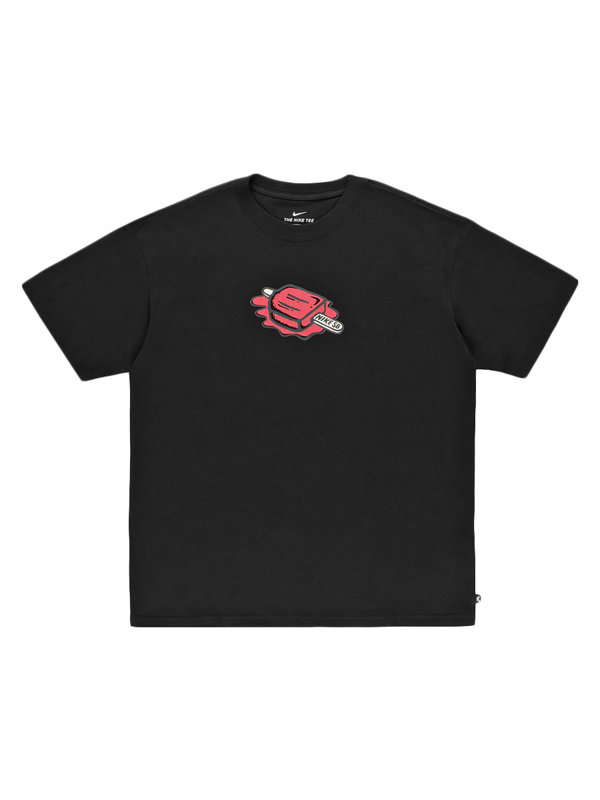 Fotografie Nike SB POPSICLE black pánské triko s krátkým rukávem - černá