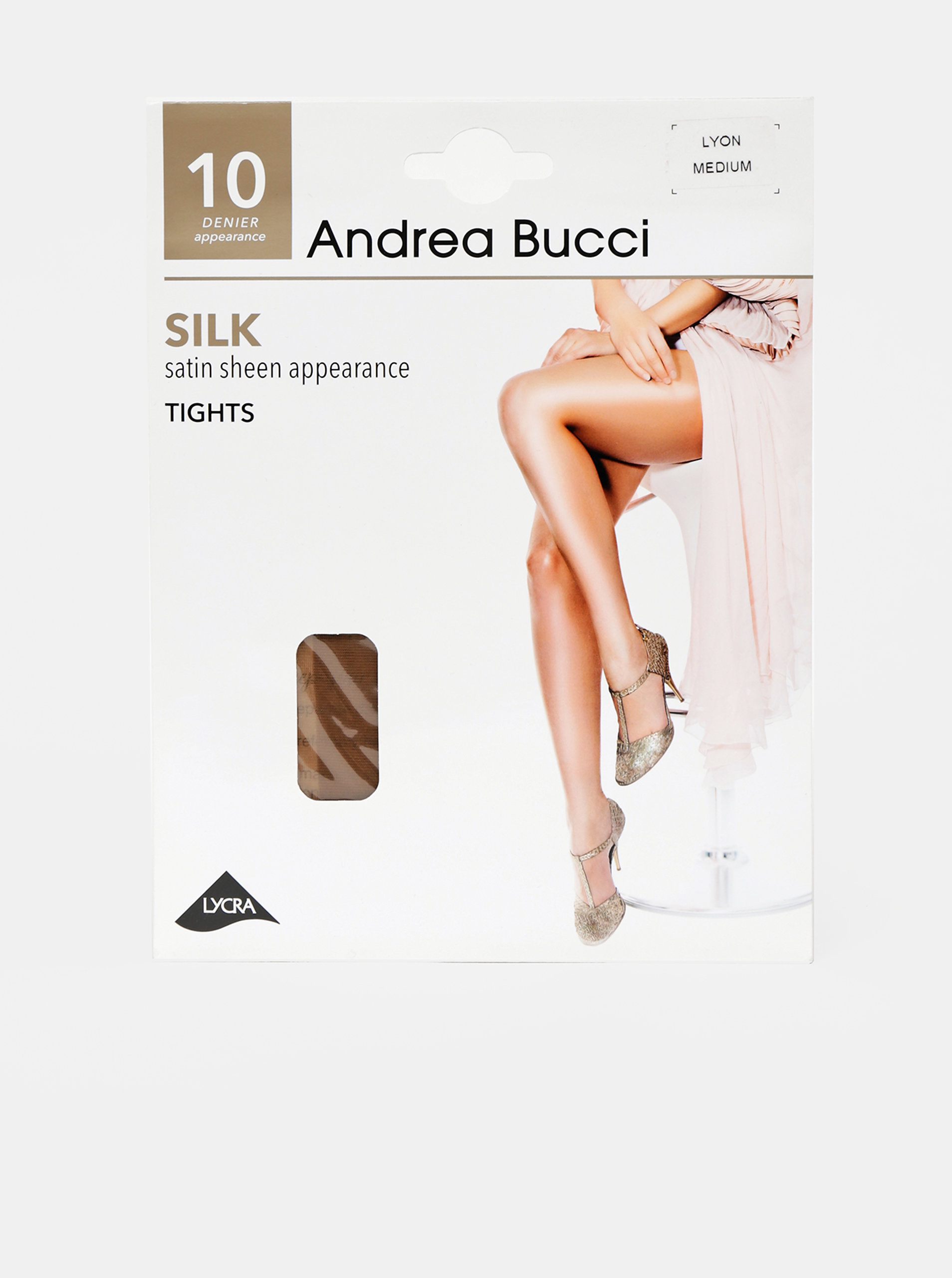 Fotografie Tělové punčochové kalhoty Andrea Bucci 10 DEN