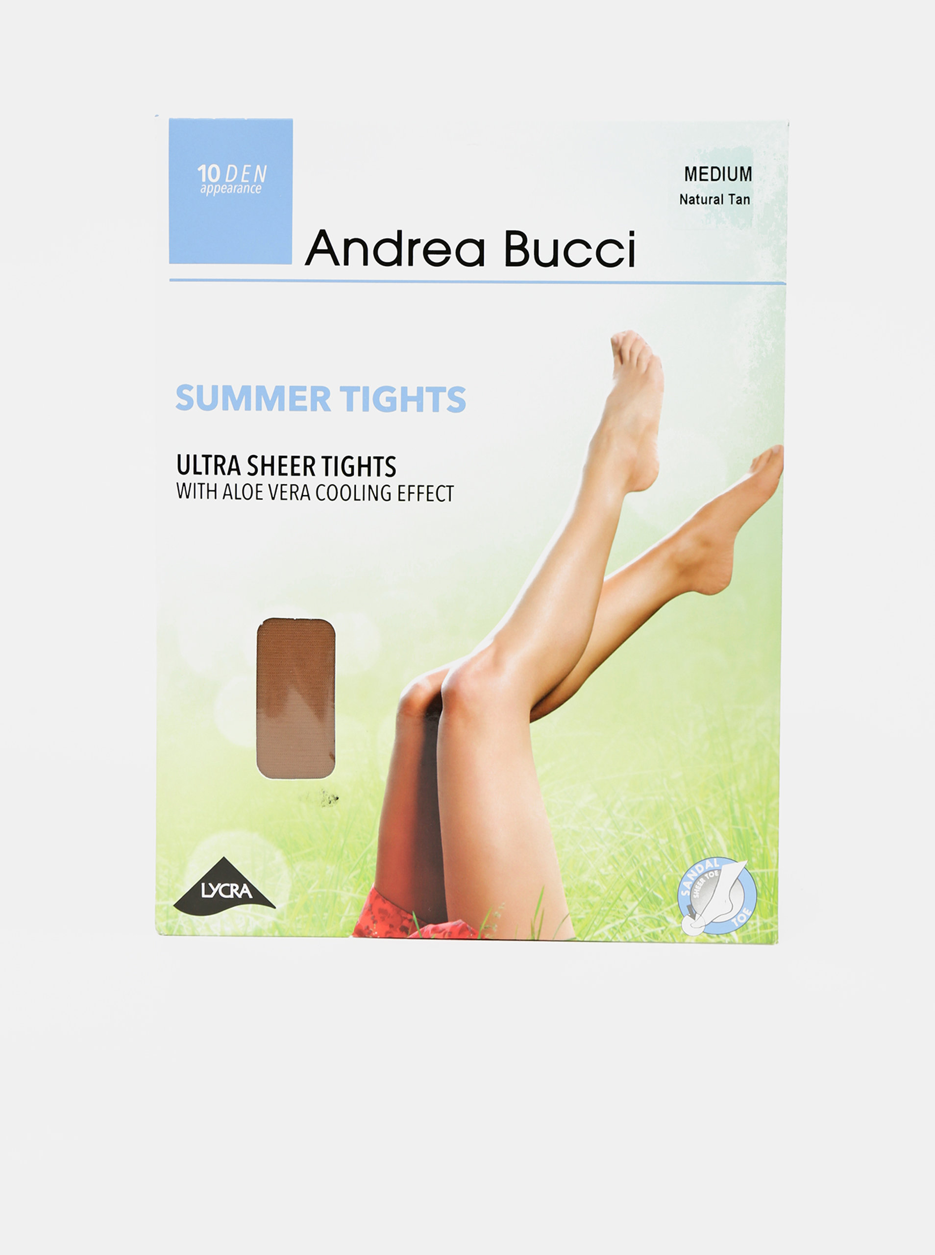 Tělové punčochové kalhoty Andrea Bucci 10 DEN