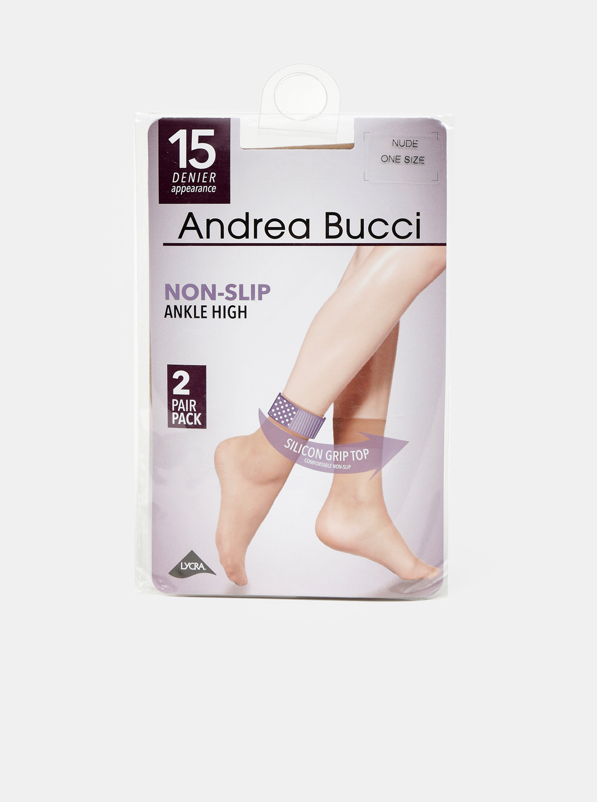 Dva páry tělových ponožek Andrea Bucci