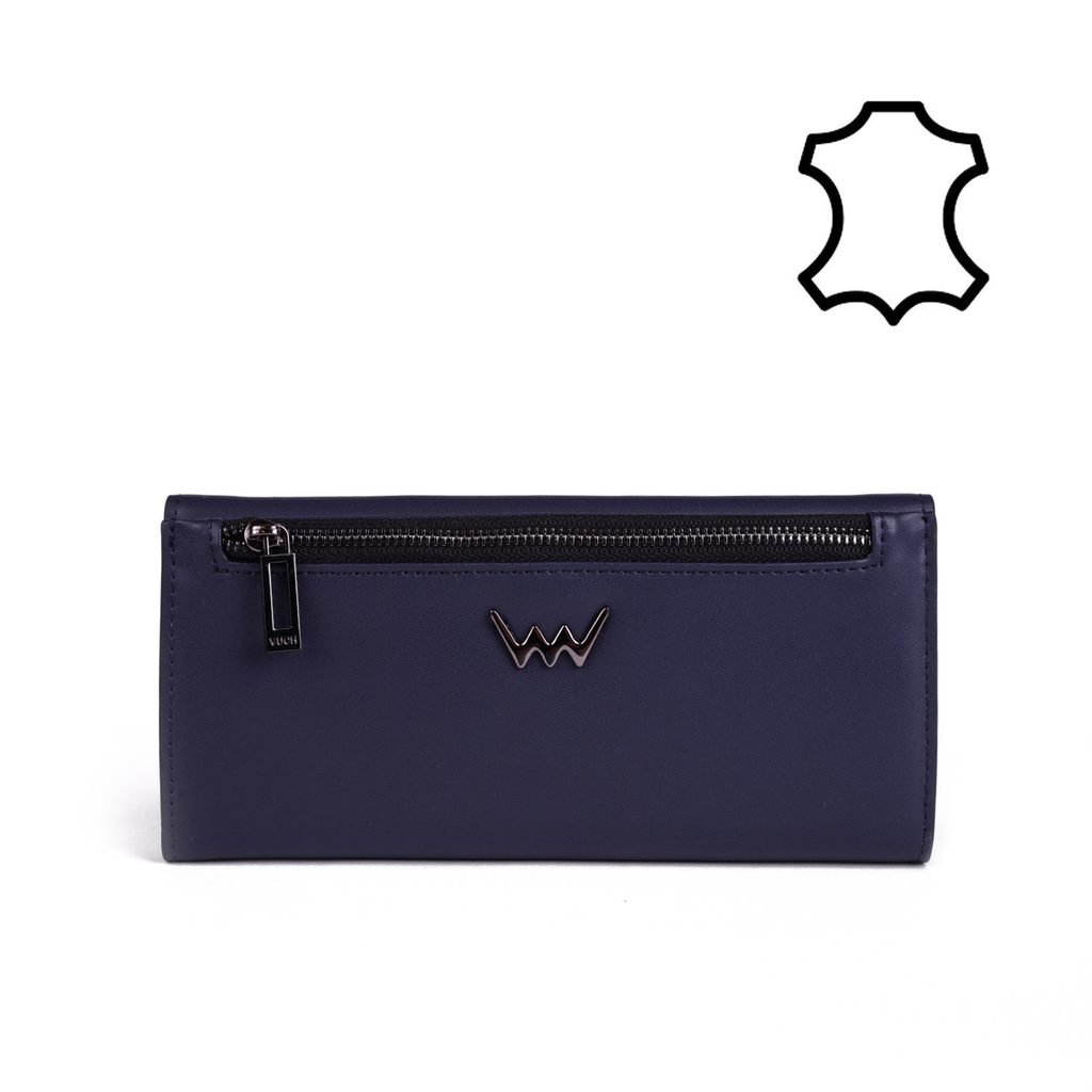 Vuch modrá dámská peněženka Roxy s logem