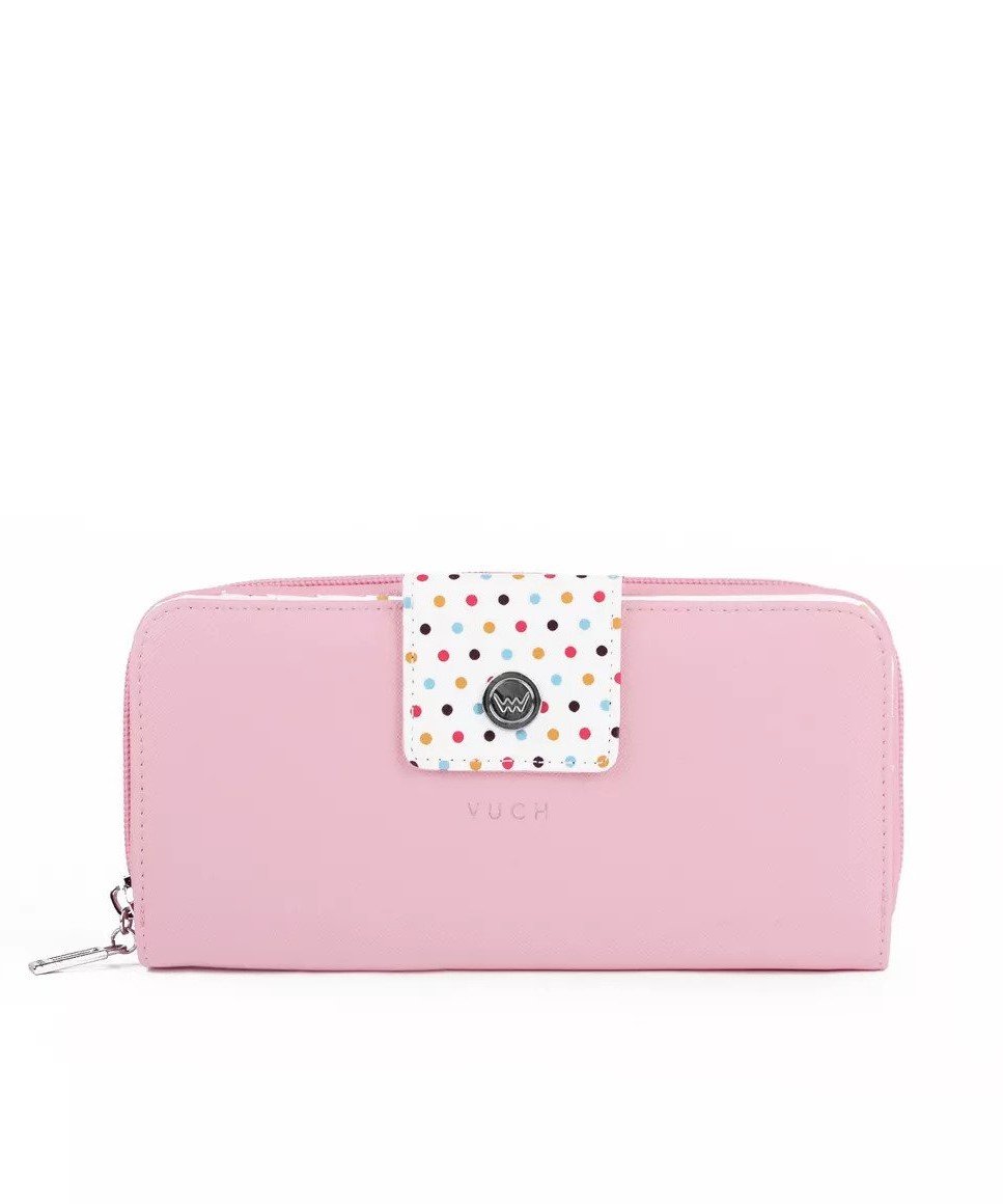 Fotografie Vuch světle růžová peněženka Britney Bird