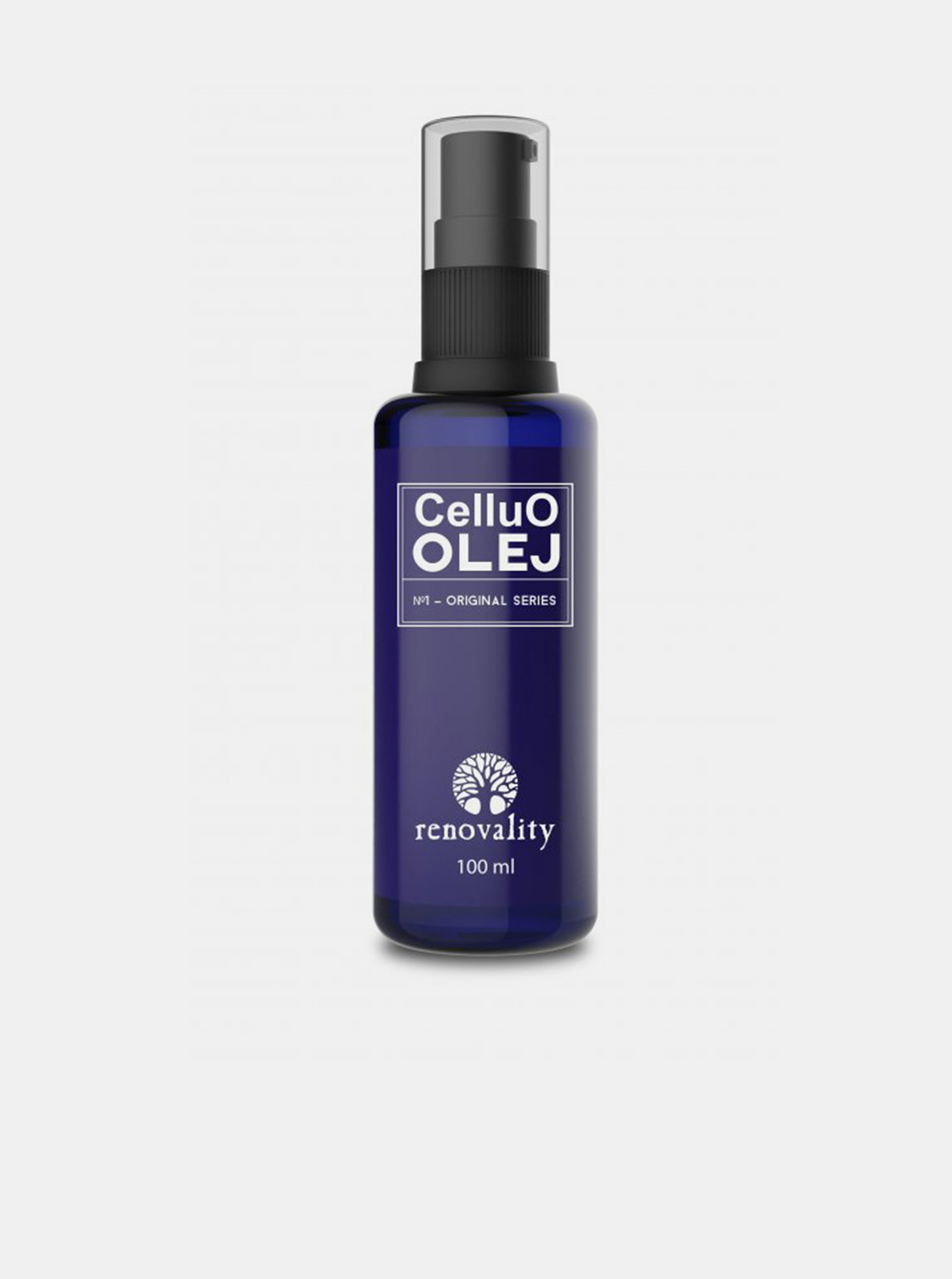 Fotografie Celluo olej pro všechny typy pokožky RENOVALITY (100 ml)