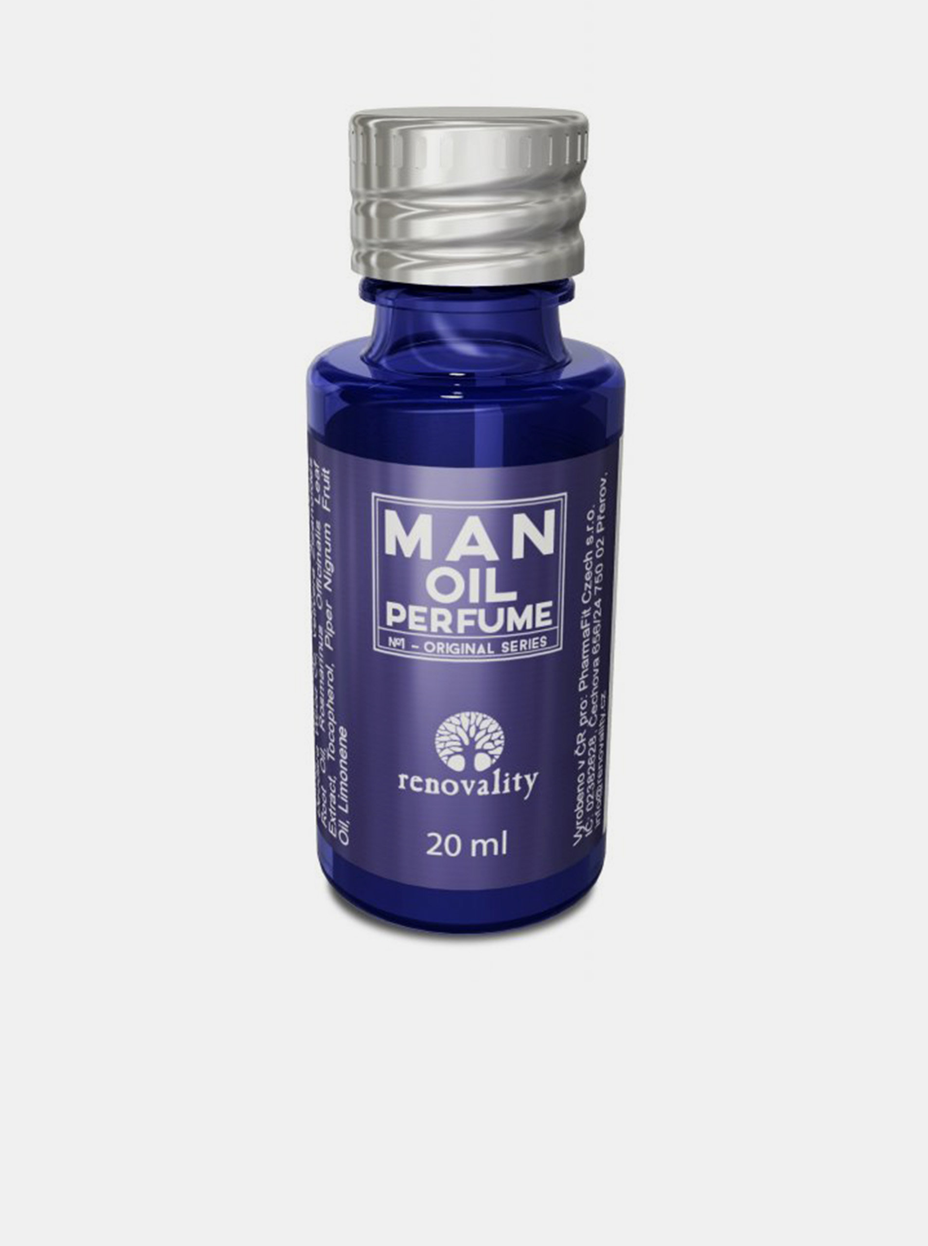 Pánský olejový parfém Man oil perfume RENOVALITY (20 ml)