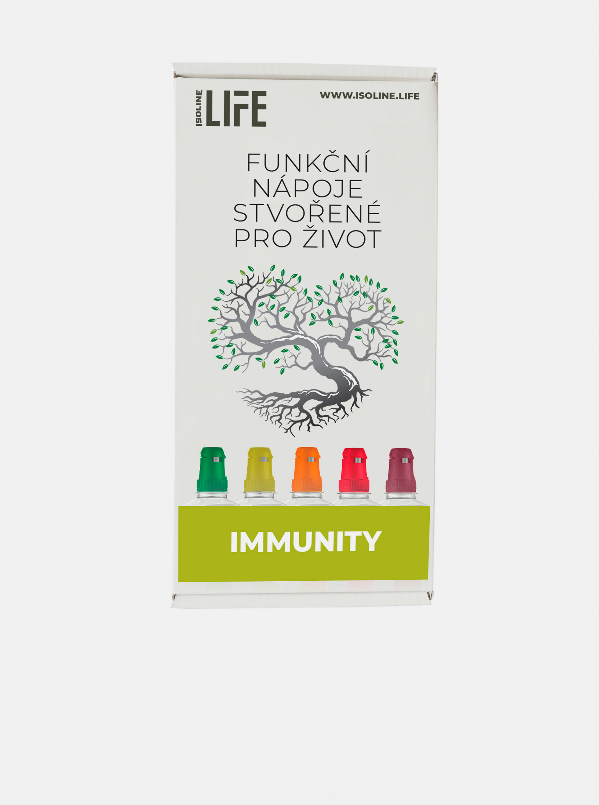 Fotografie Funkční nápoj Immunity 5-pack Citrus Isoline (15 dávek)