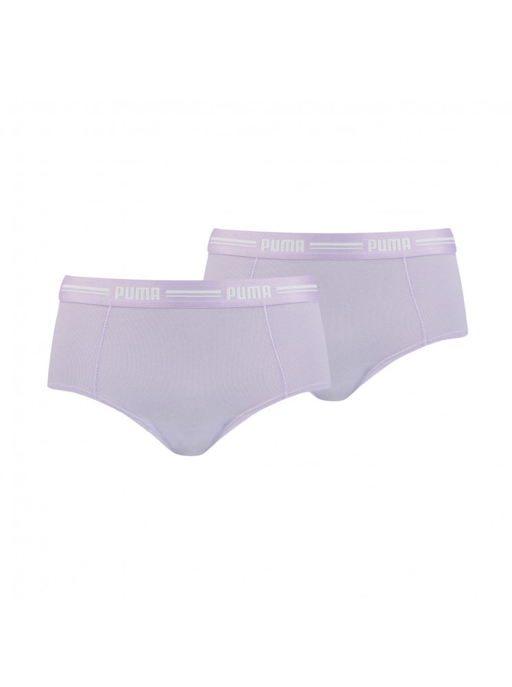 2PACK dámské kalhotky Puma fialové