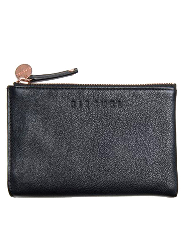 Rip Curl MINI RFID black dámská značková peněženka - černá