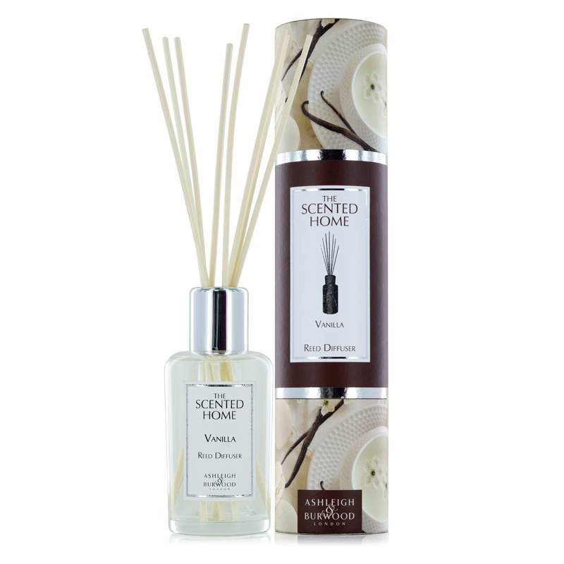 Difuzér THE SCENTED HOME - VANILLA (vanilka), 150 ml