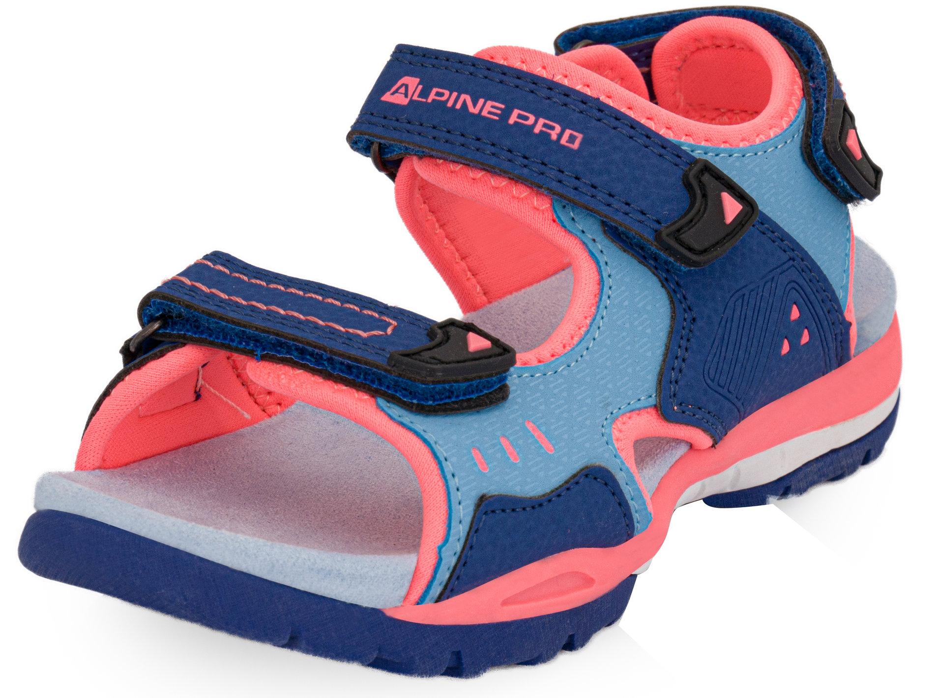 Dětské obuv letní ALPINE PRO Gereto modrá