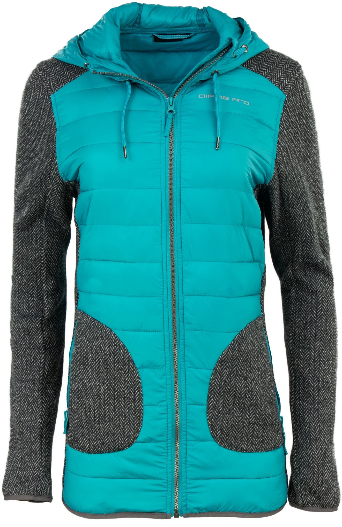 Dámská bunda ALPINE PRO GORDANA zelená