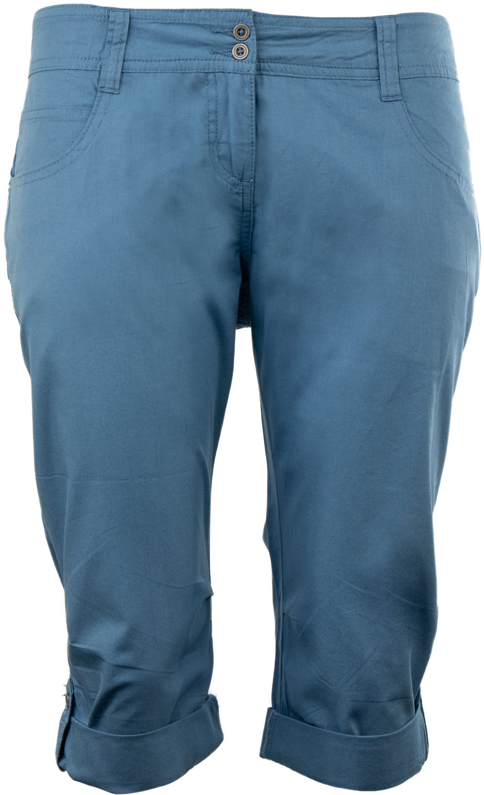 Fotografie Dámské kalhoty ALPINE PRO NERINA modrá