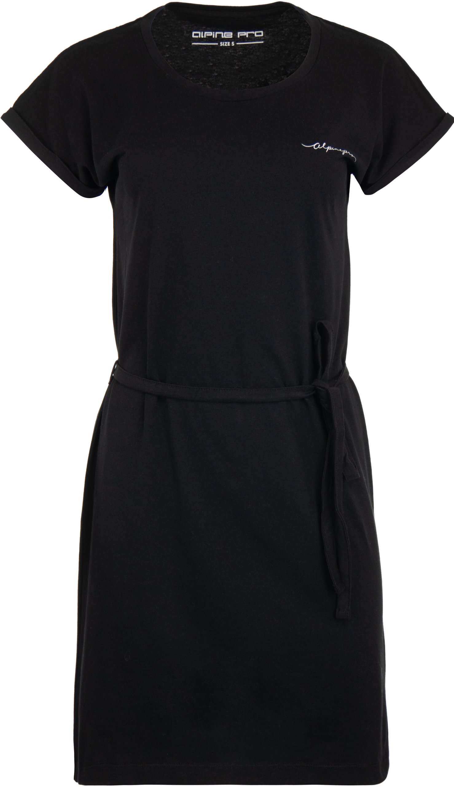 Fotografie Dámská šaty, sukně ALPINE PRO LADA černá