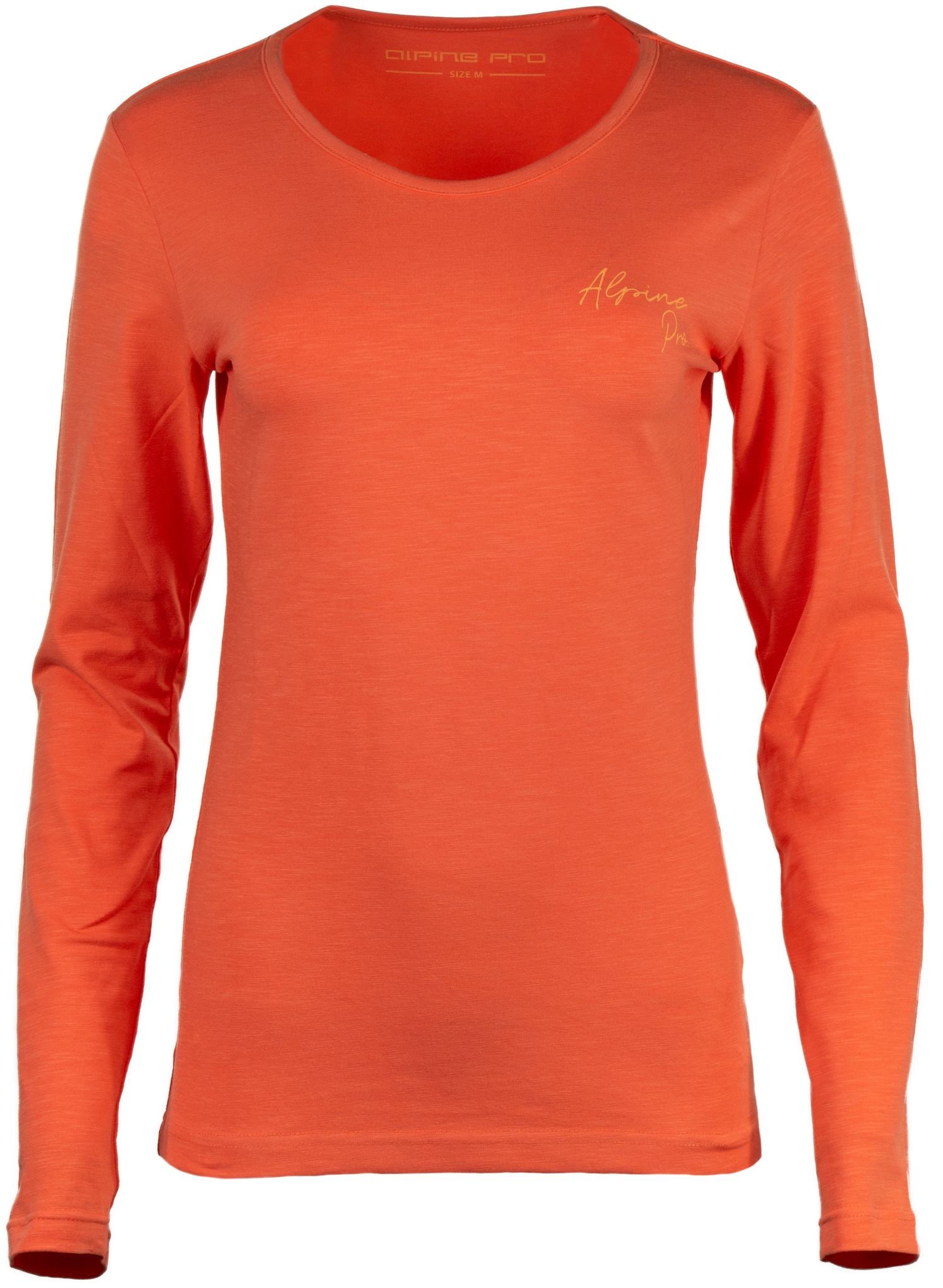 Dámské triko ALPINE PRO ENSLA oranžová
